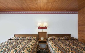 Room, 2 Double Beds, Non Smoking | Desk, blackout drapes, iron/ironing board, free WiFi - Post Oak Inn (Early)