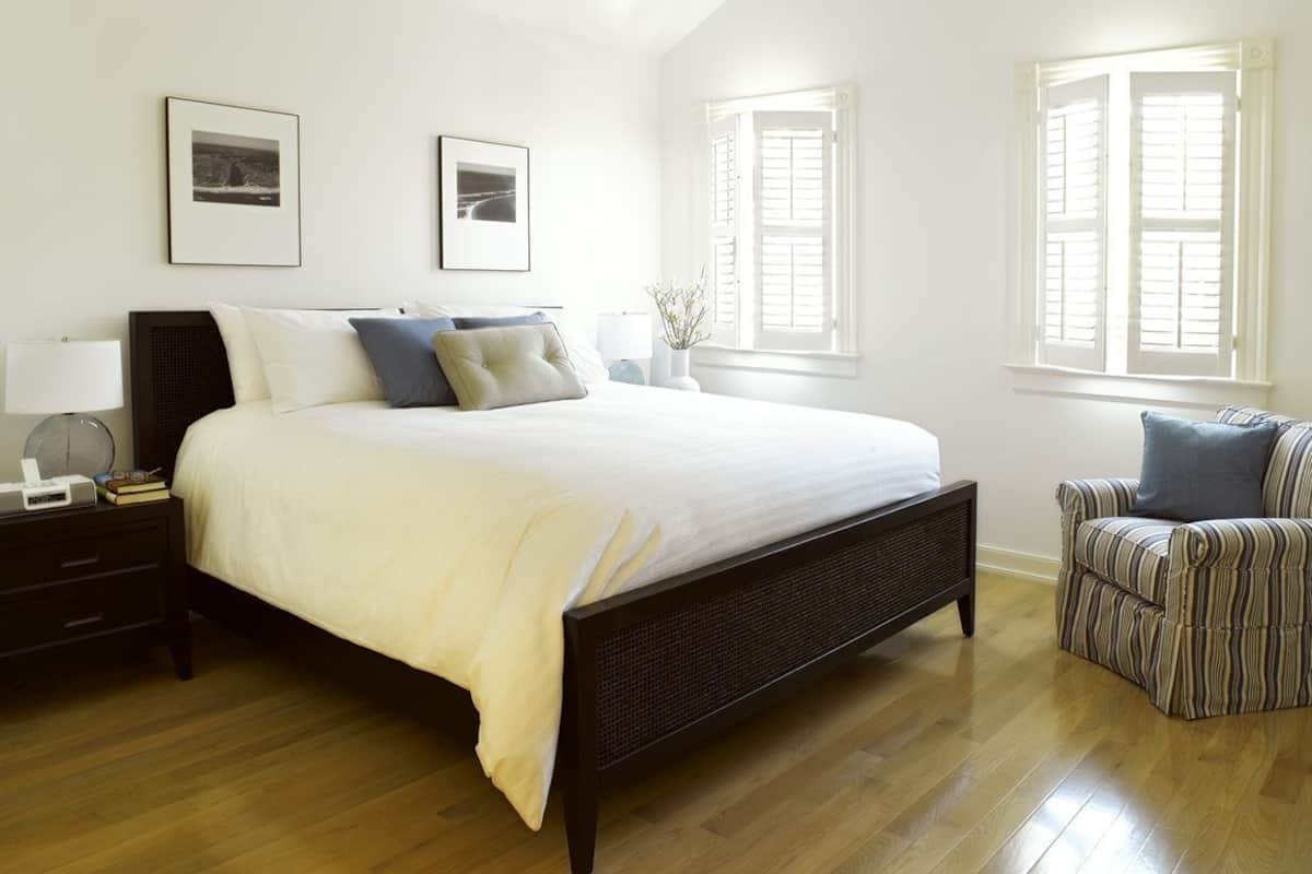 Easy Street Loft on Main Street | Premium bedding, down comforters, pillowtop beds, in-room safe