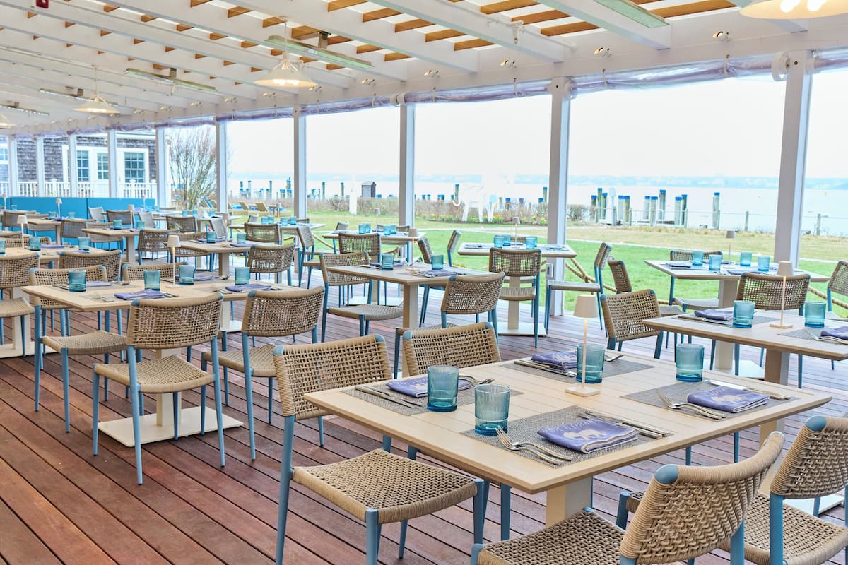 breakfast, lunch, dinner served; seafood, al fresco dining