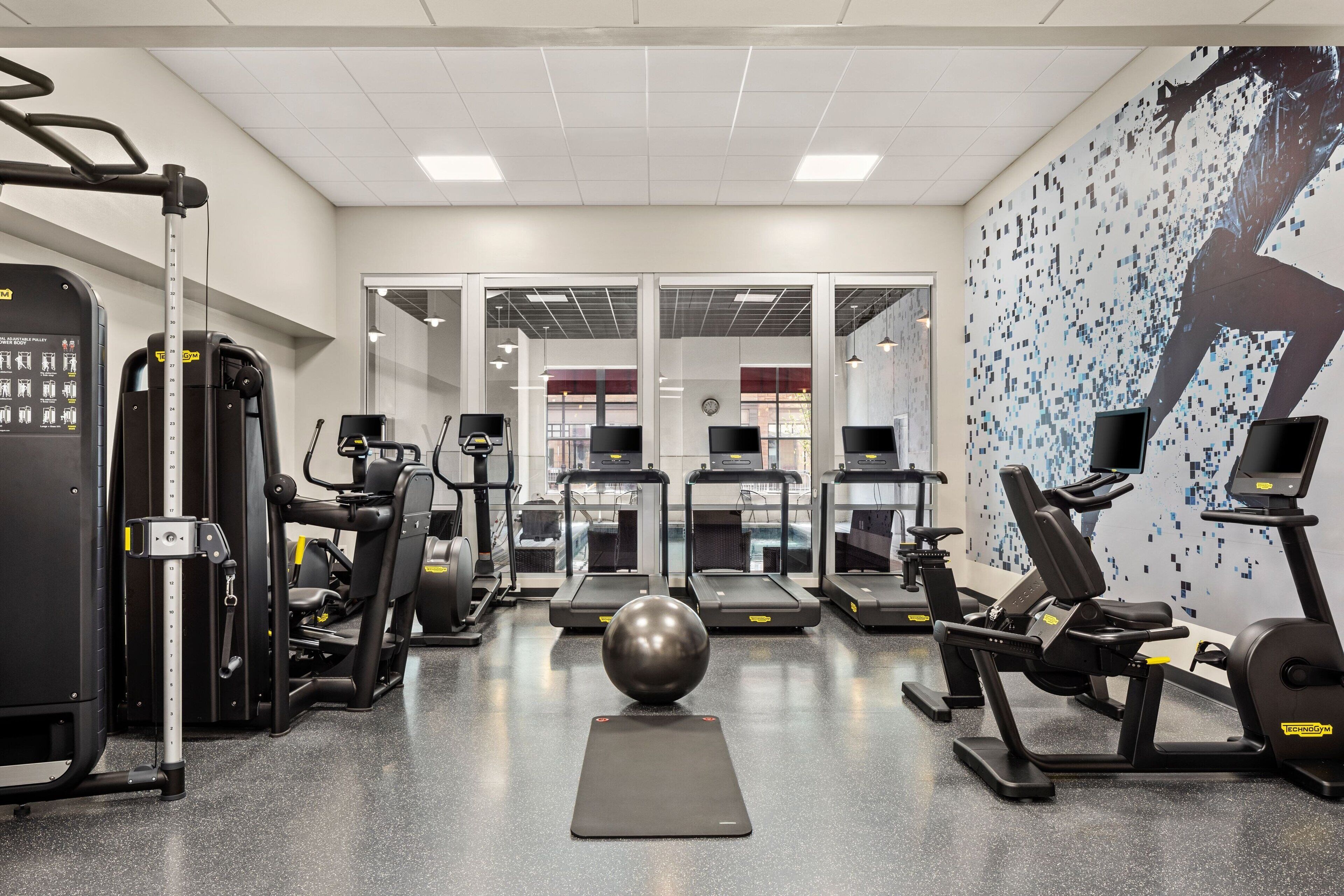 fitness facility