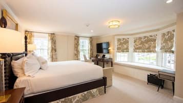 Anna Gardener Suite | Hypo-allergenic bedding, desk, iron/ironing board, free WiFi