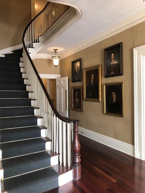 Staircase - Jared Coffin House (Nantucket)