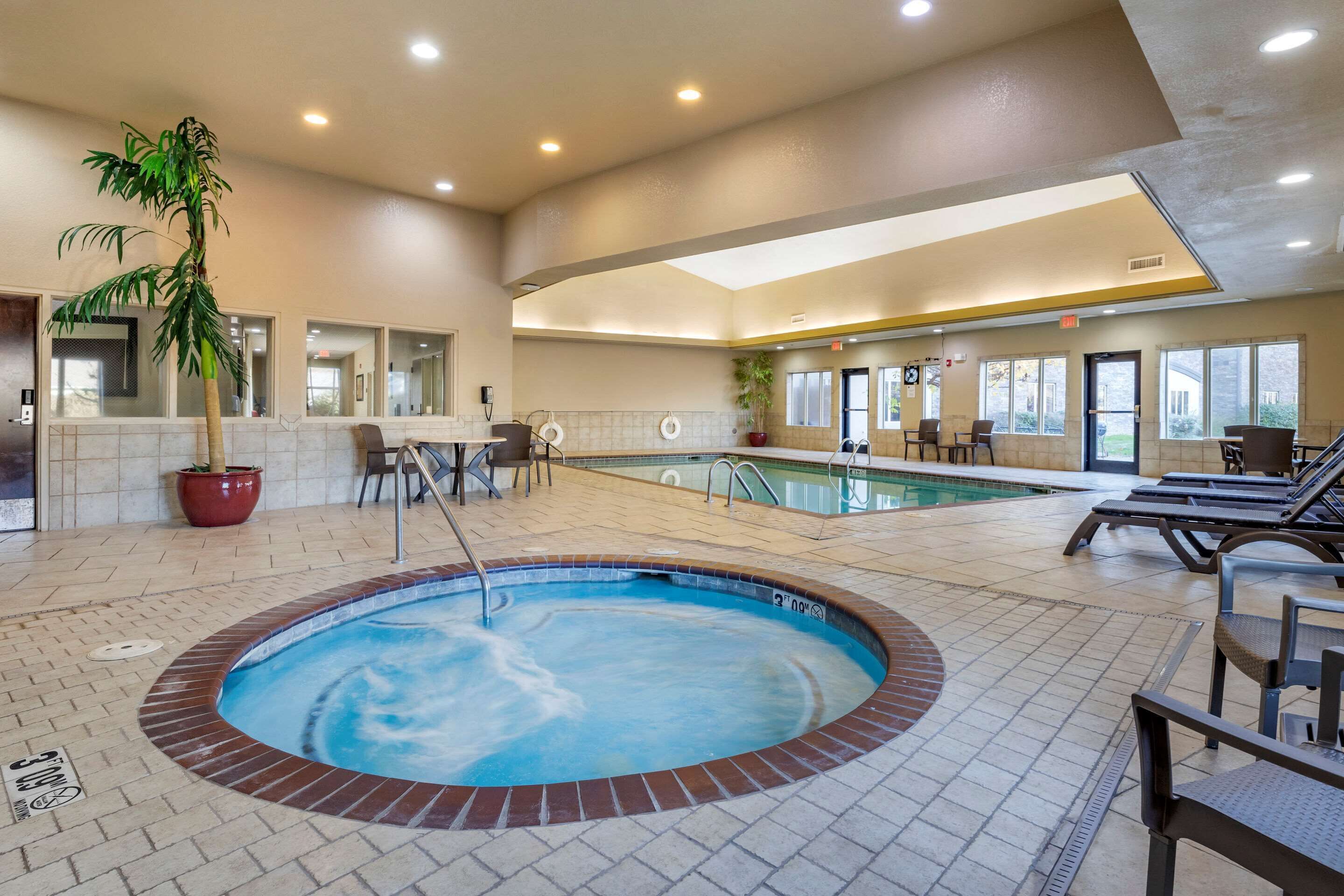 Indoor pool