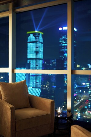 Lobby lounge - Sheraton Shenzhen Futian Hotel (Shenzhen)