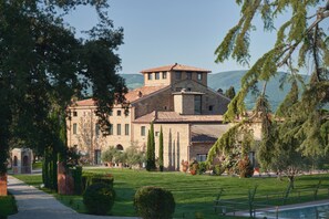 Utsikt från boendet