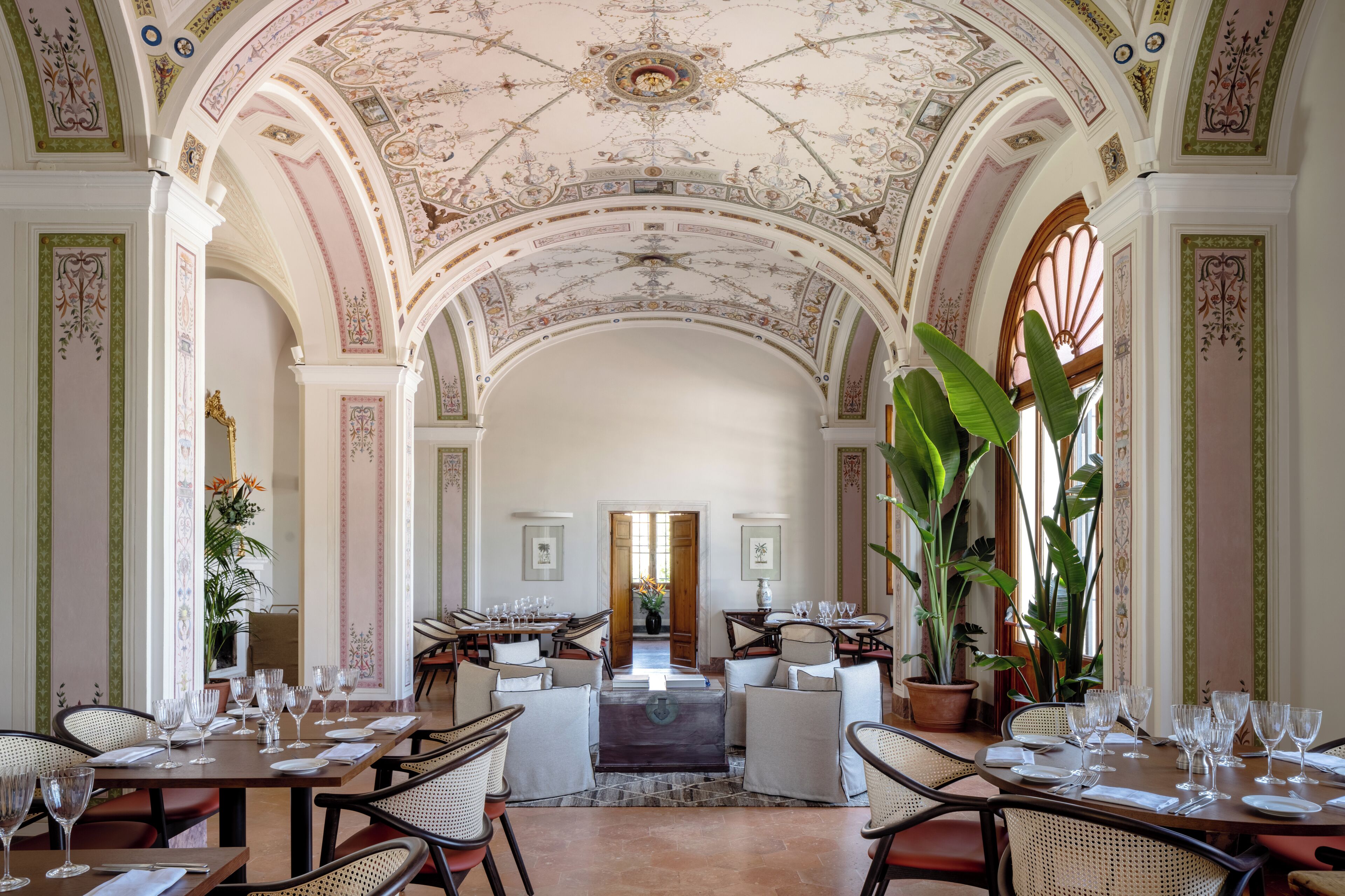 Frühstück, Mittagessen und Abendessen