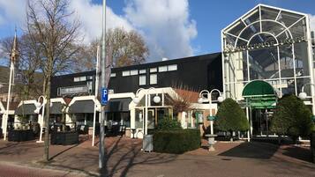 Voorkant van accommodatie