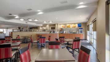 Free daily full breakfast