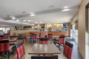 Free daily full breakfast