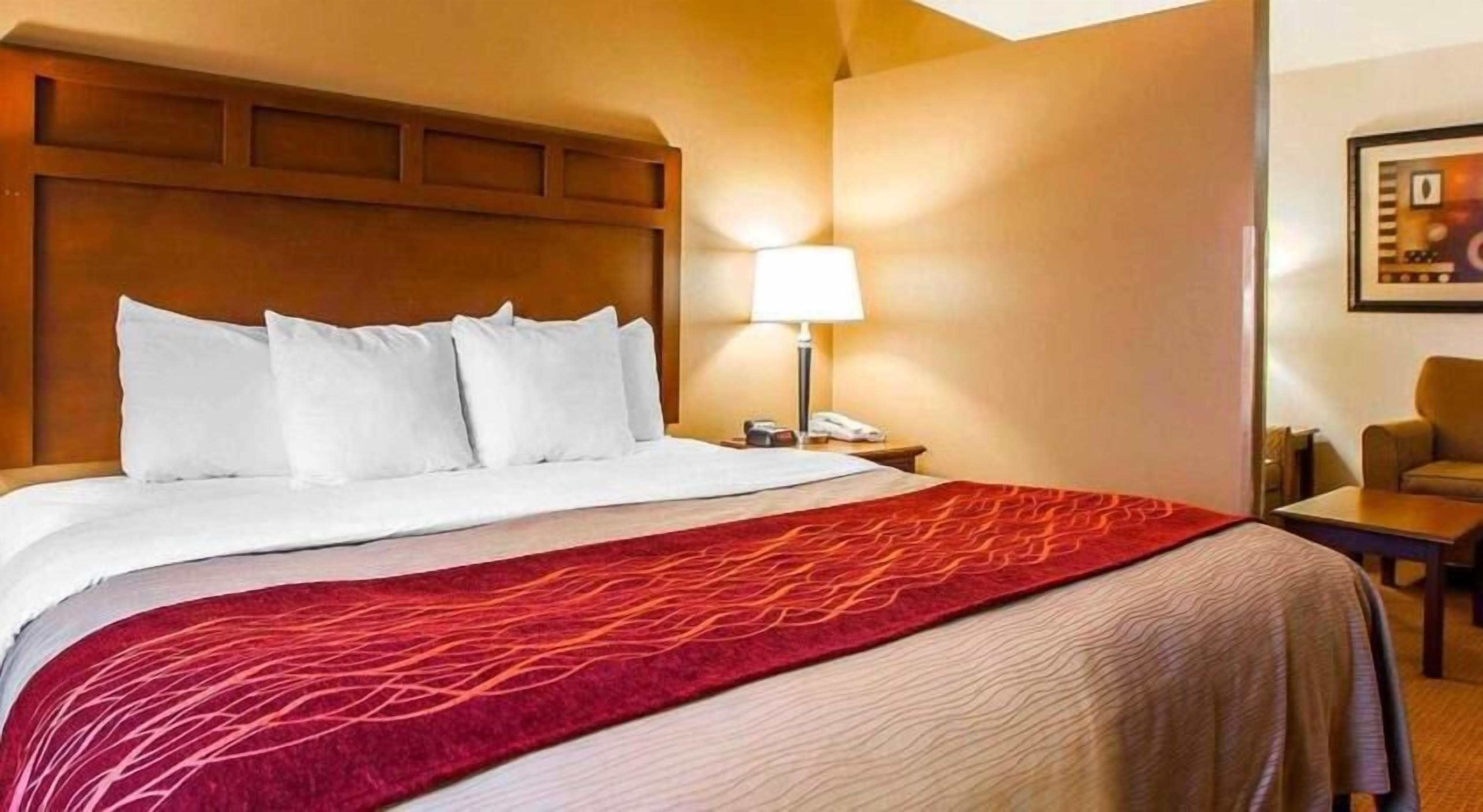 Couette en duvet d'oie, matelas Select Comfort