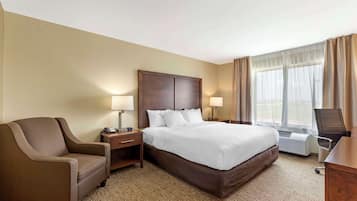 Daunenbettdecken, Select-Comfort-Betten, Zimmersafe, Schreibtisch