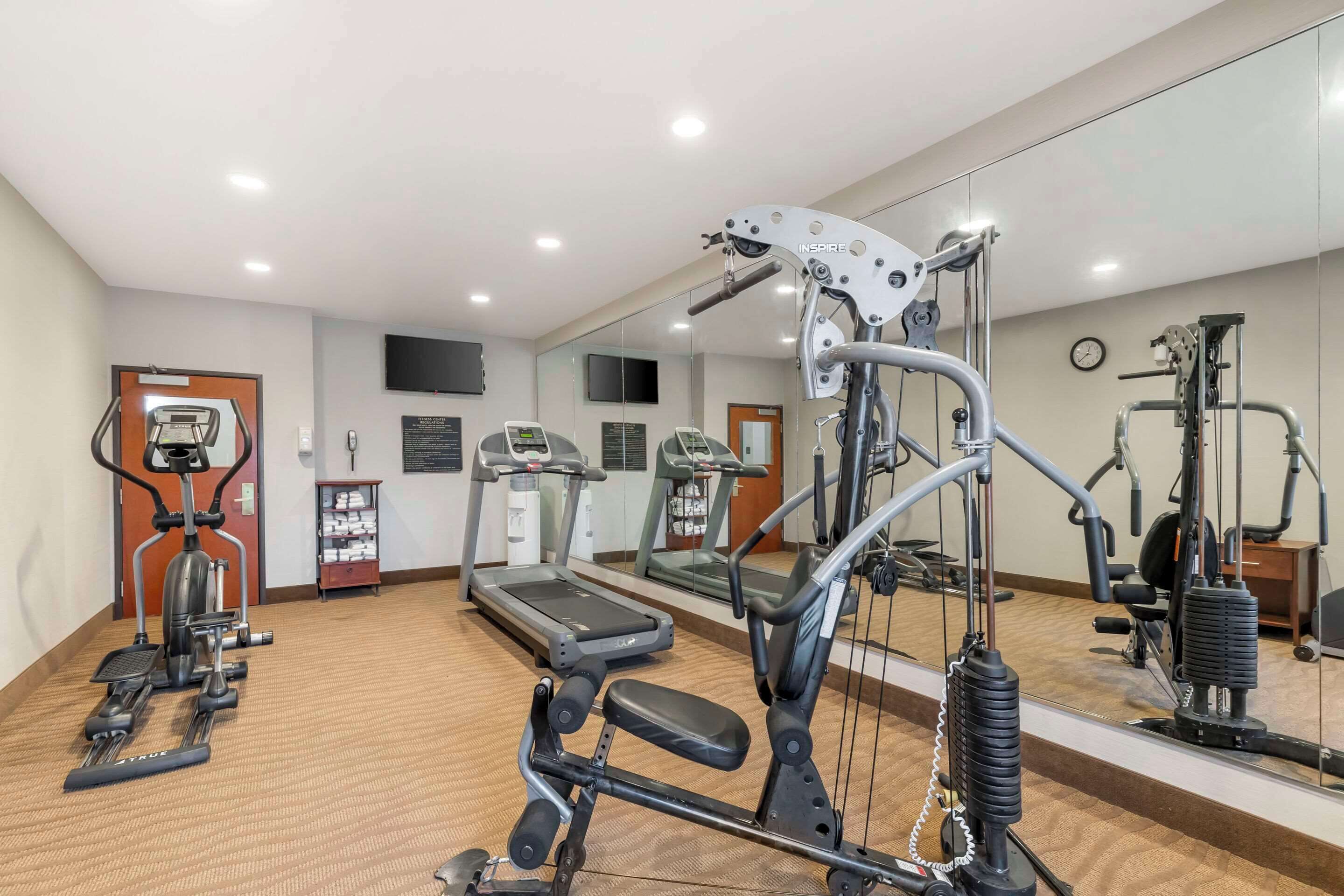 fitness facility