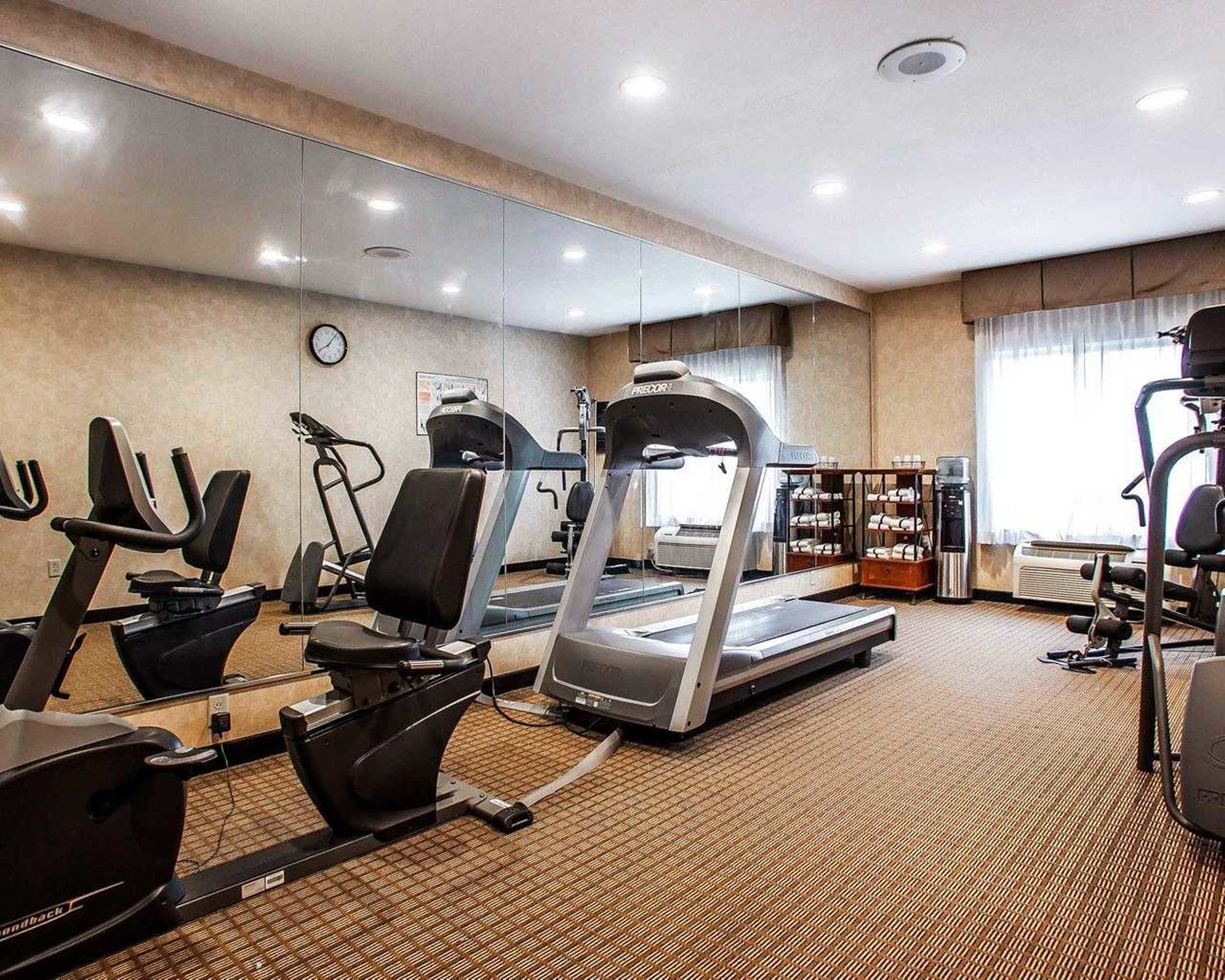 fitness facility