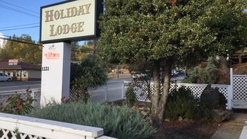 Fassade der Unterkunft