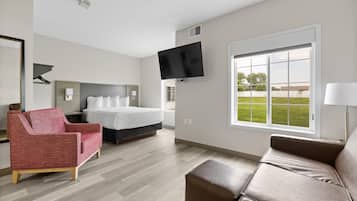 Schreibtisch, Bügeleisen/Bügelbrett, kostenloses WLAN, Bettwäsche