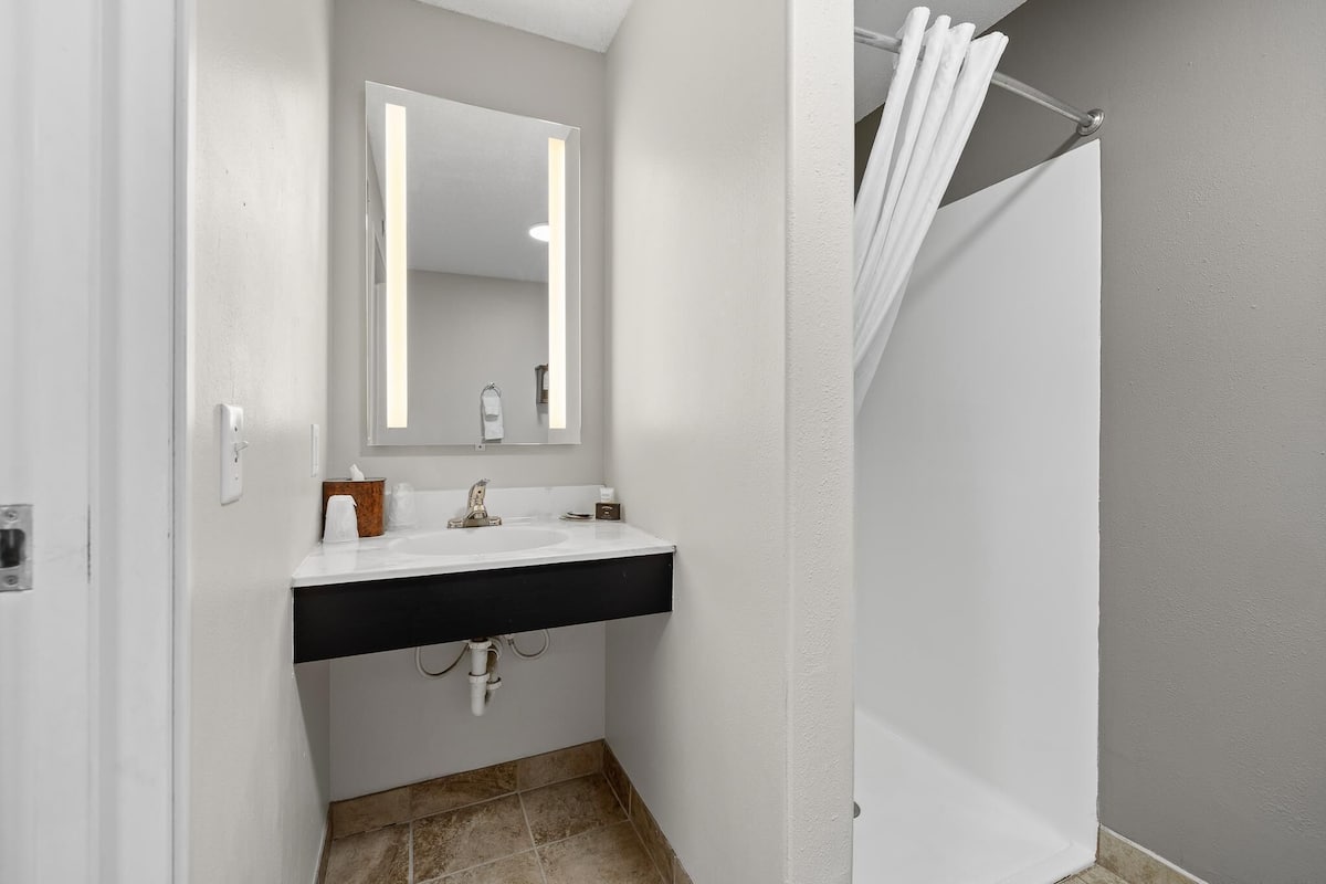 Accessible bathroom