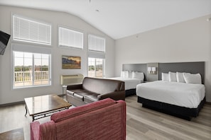Desk, iron/ironing board, free WiFi, bed sheets - GrandStay Residential Suites - Rapid City (Rapid City)