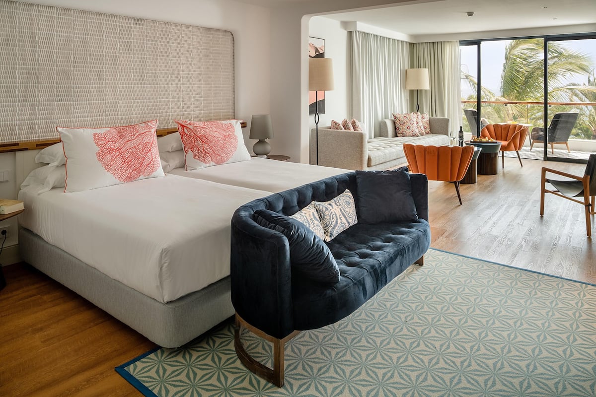 1 chambre, literie de qualité supérieure, minibar