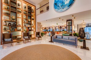 Reception hall - Hotel Fariones (Tías)