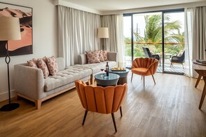 Una televisión de pantalla plana