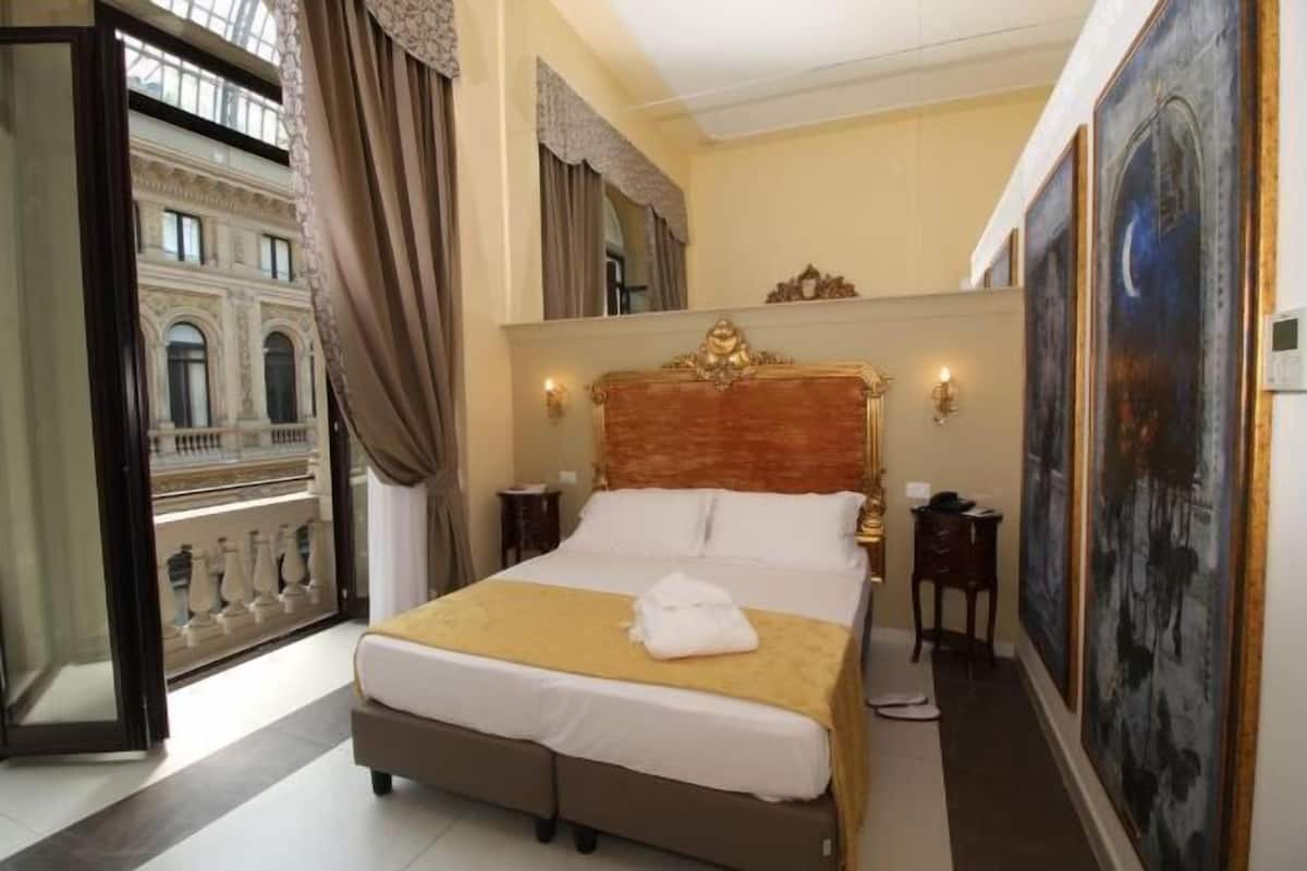 Biancheria da letto di alta qualità, minibar, una cassaforte in camera