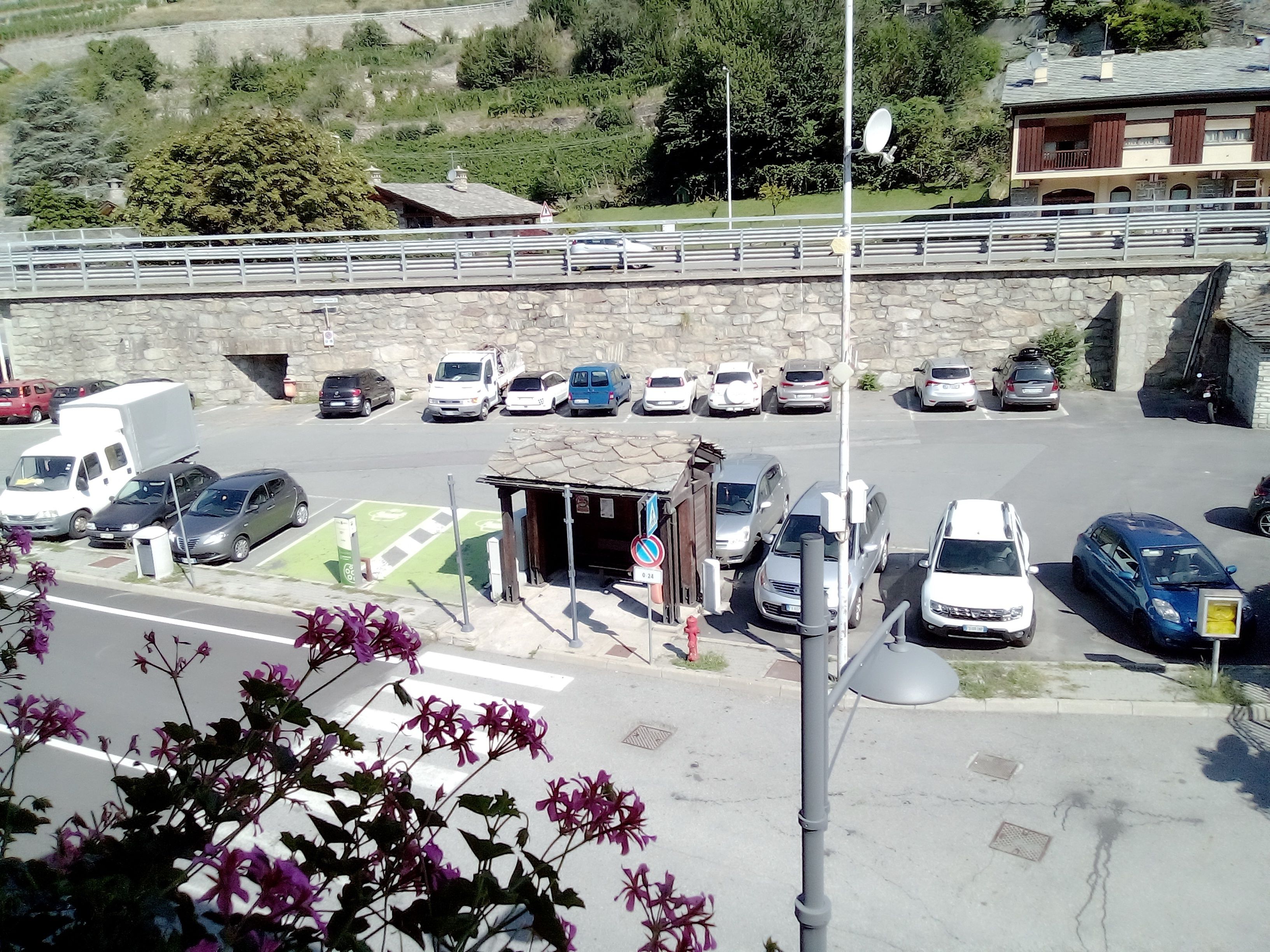 Estacionamiento gratis 