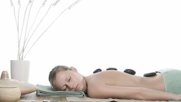Body treatments, facials, massage/treatment rooms, massages