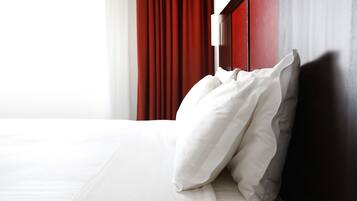 1 Schlafzimmer, Zimmersafe, Schreibtisch, Verdunkelungsvorhänge