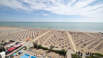 Blick von der Unterkunft