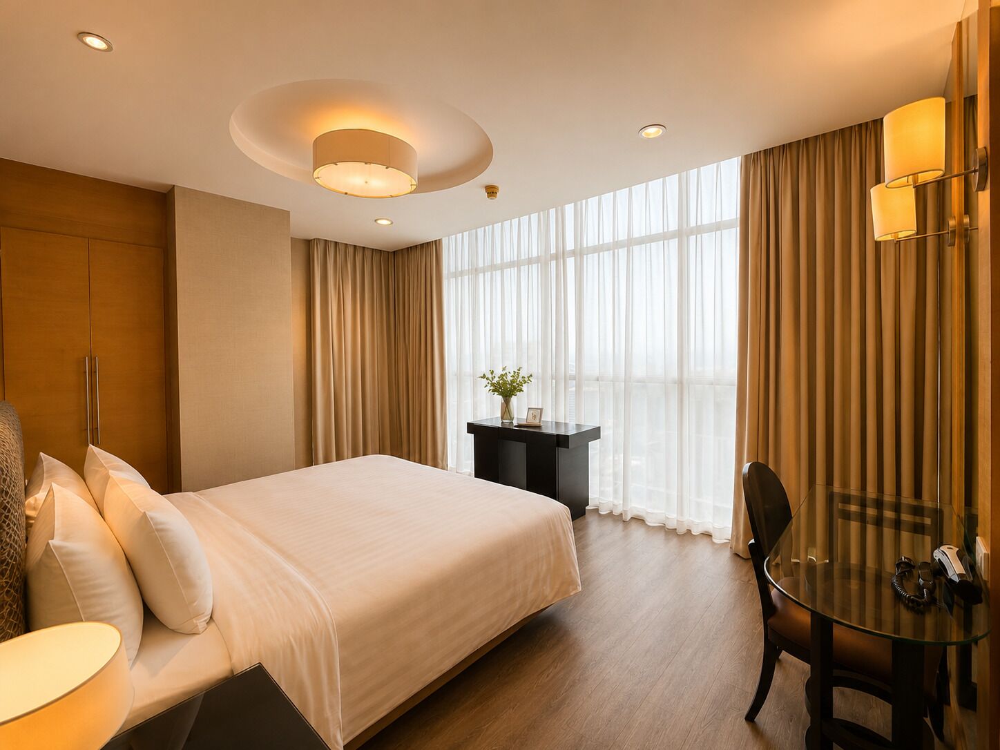 Three Bedroom Executive Suite