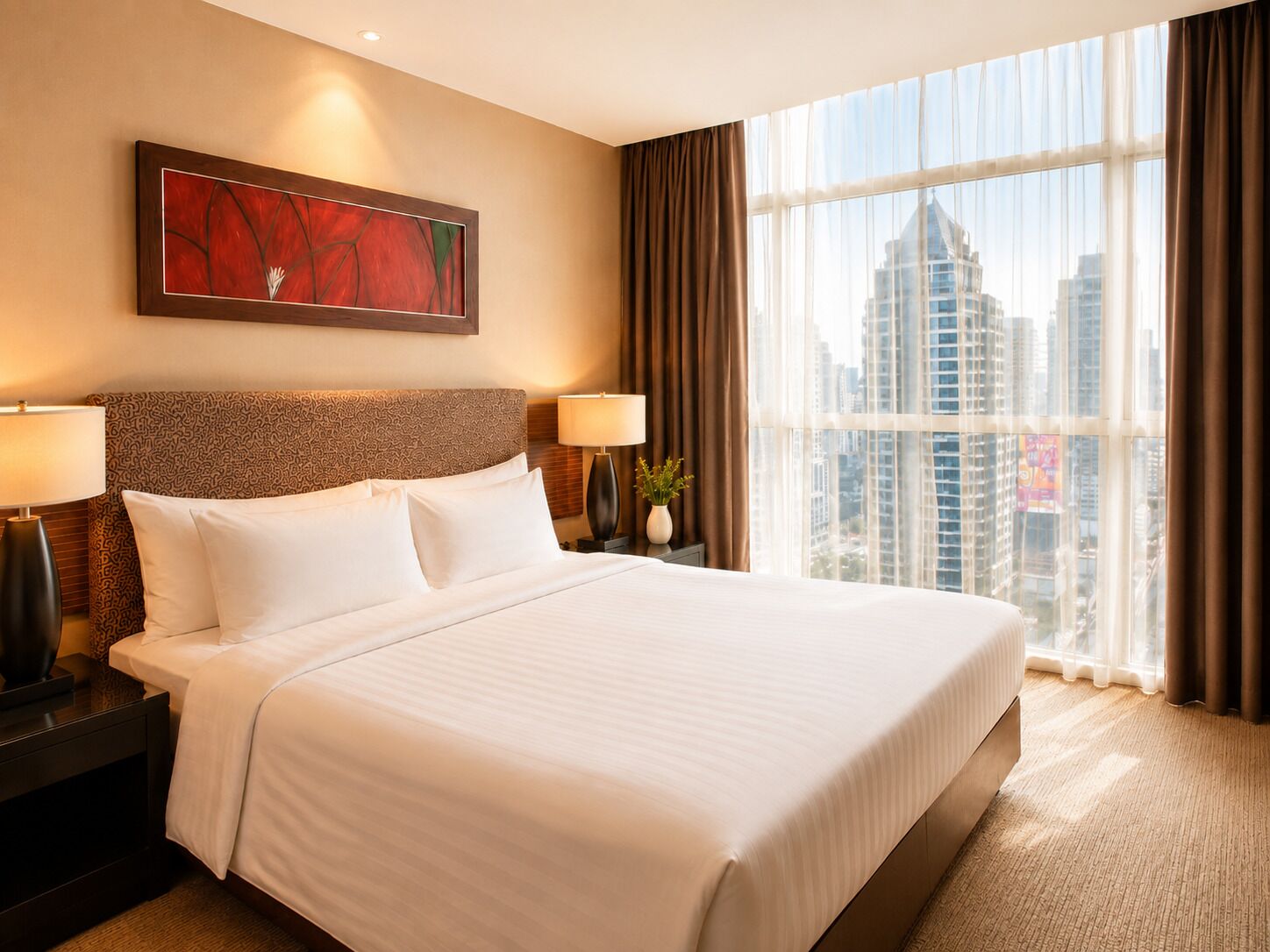 One Bedroom Horizon Suite with Bathtub (High Floor)