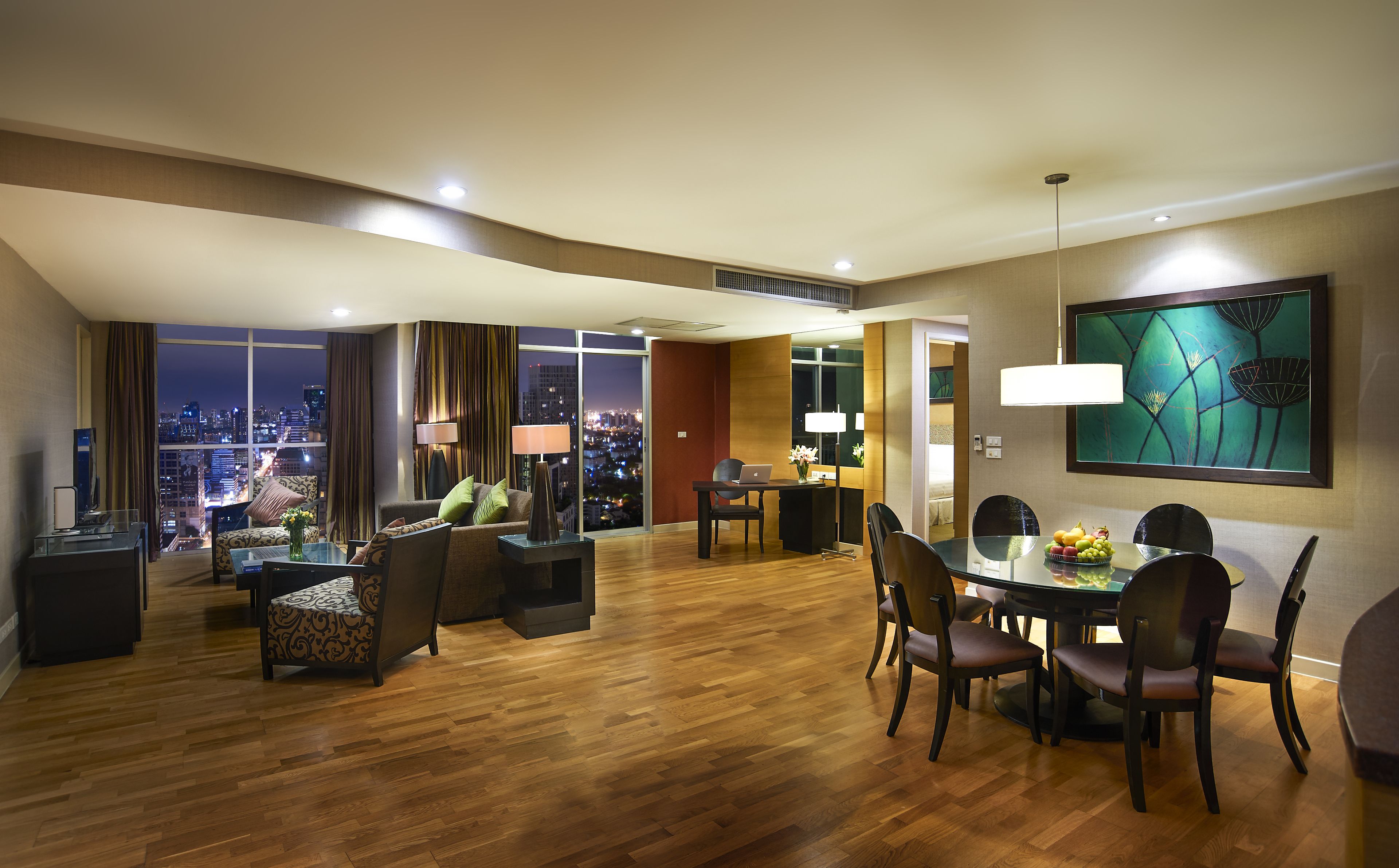 Área de sala de estar