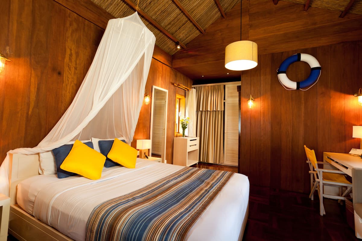 Bungalow, 1 phòng ngủ | Bộ đồ giường cao cấp, minibar, két bảo mật tại phòng