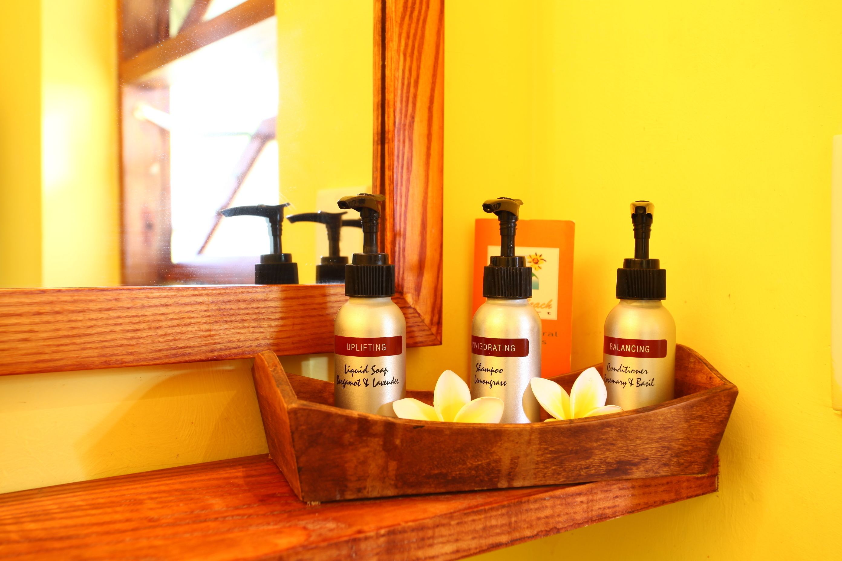 shower, rainfall showerhead, free toiletries, hair dryer