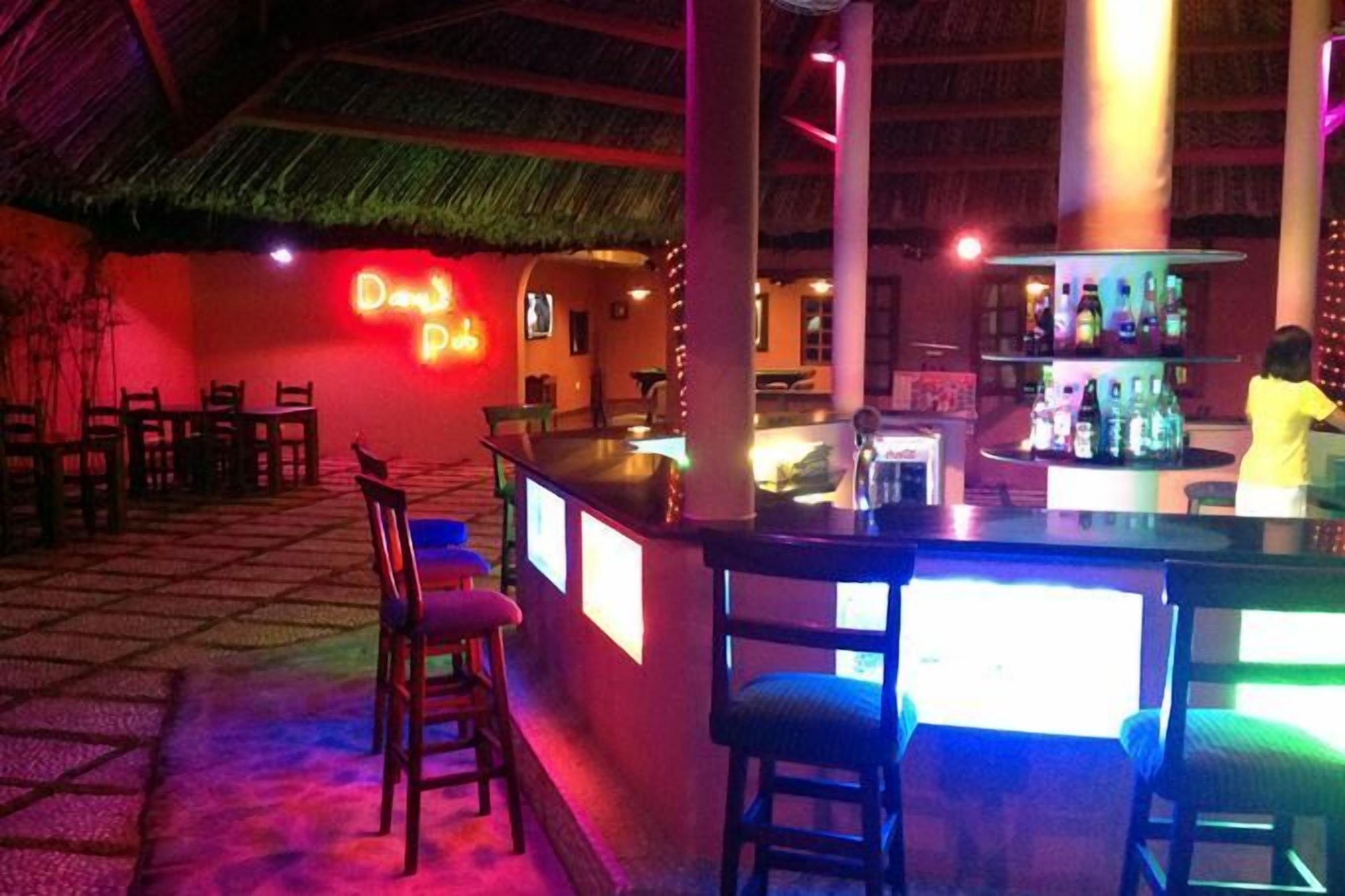 2 bars/lounges, poolside bar, beach bar