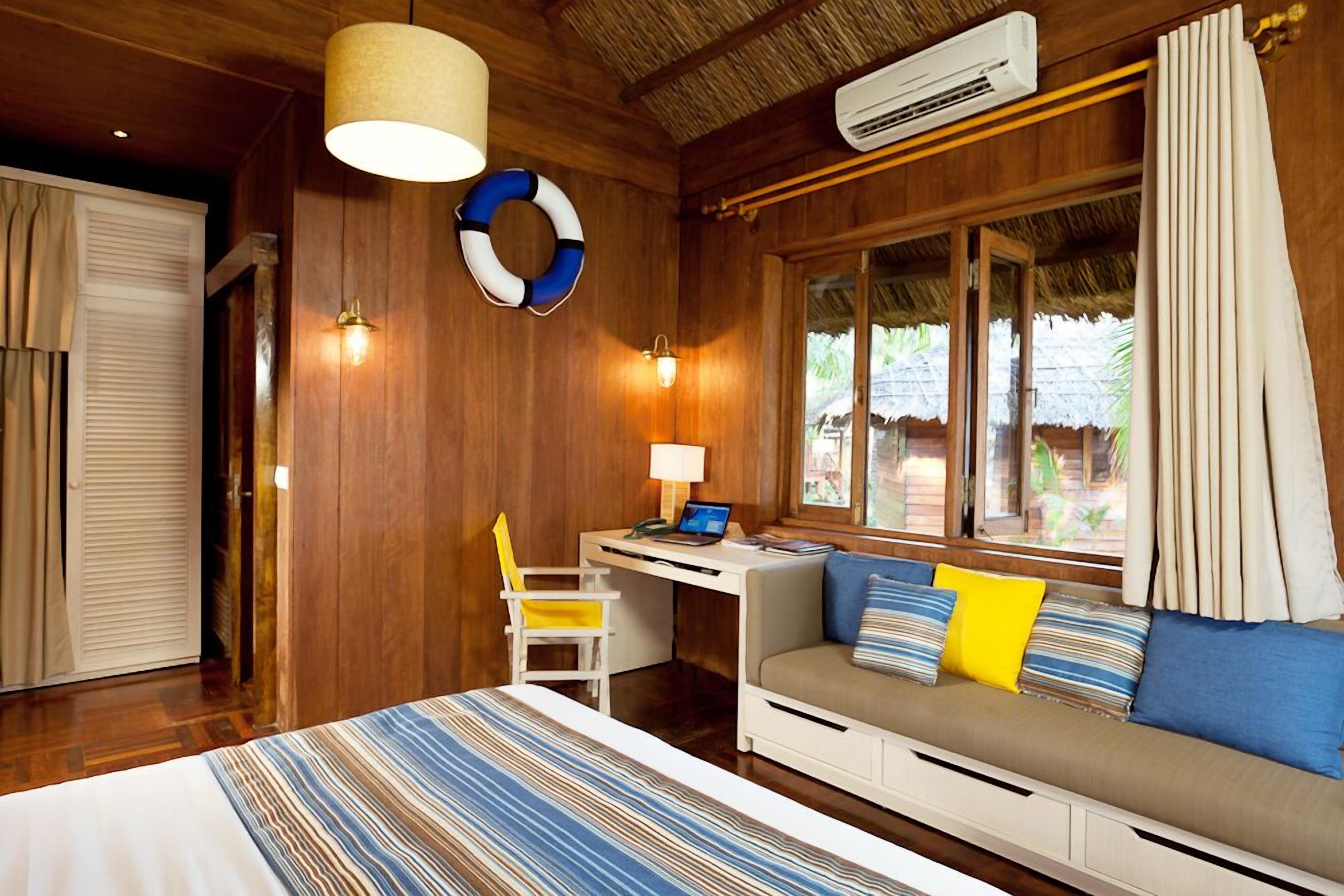 bungalow, 1 bedroom | premium bedding, minibar, in-room safe, individually furnished