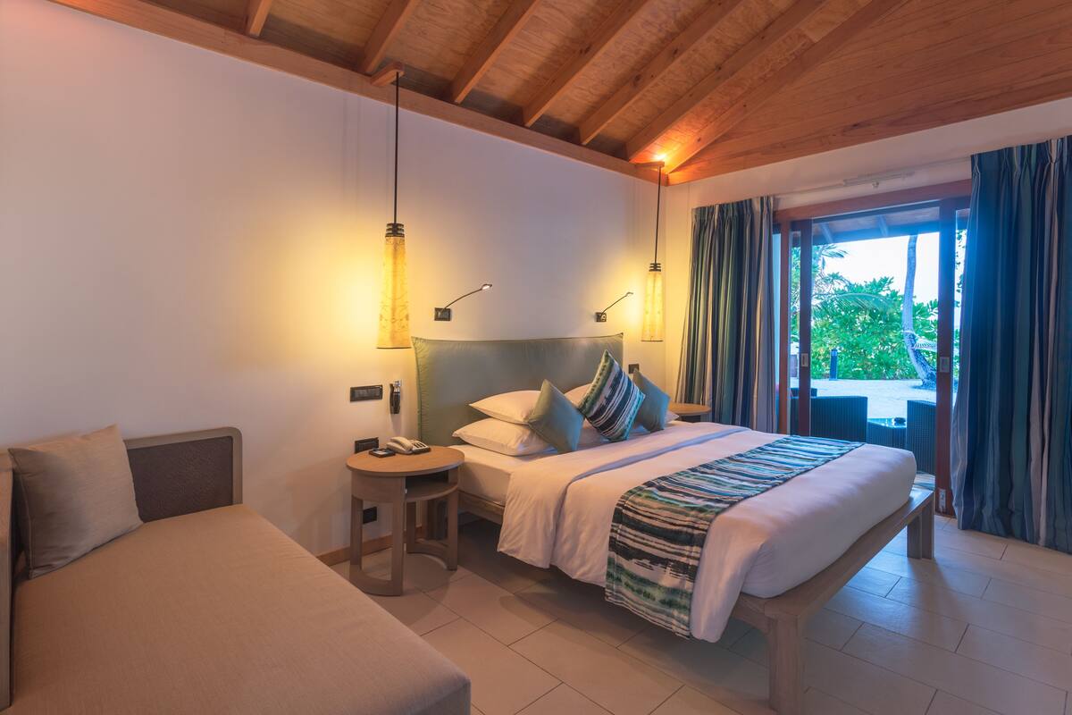 1 bedroom, minibar, in-room safe, desk
