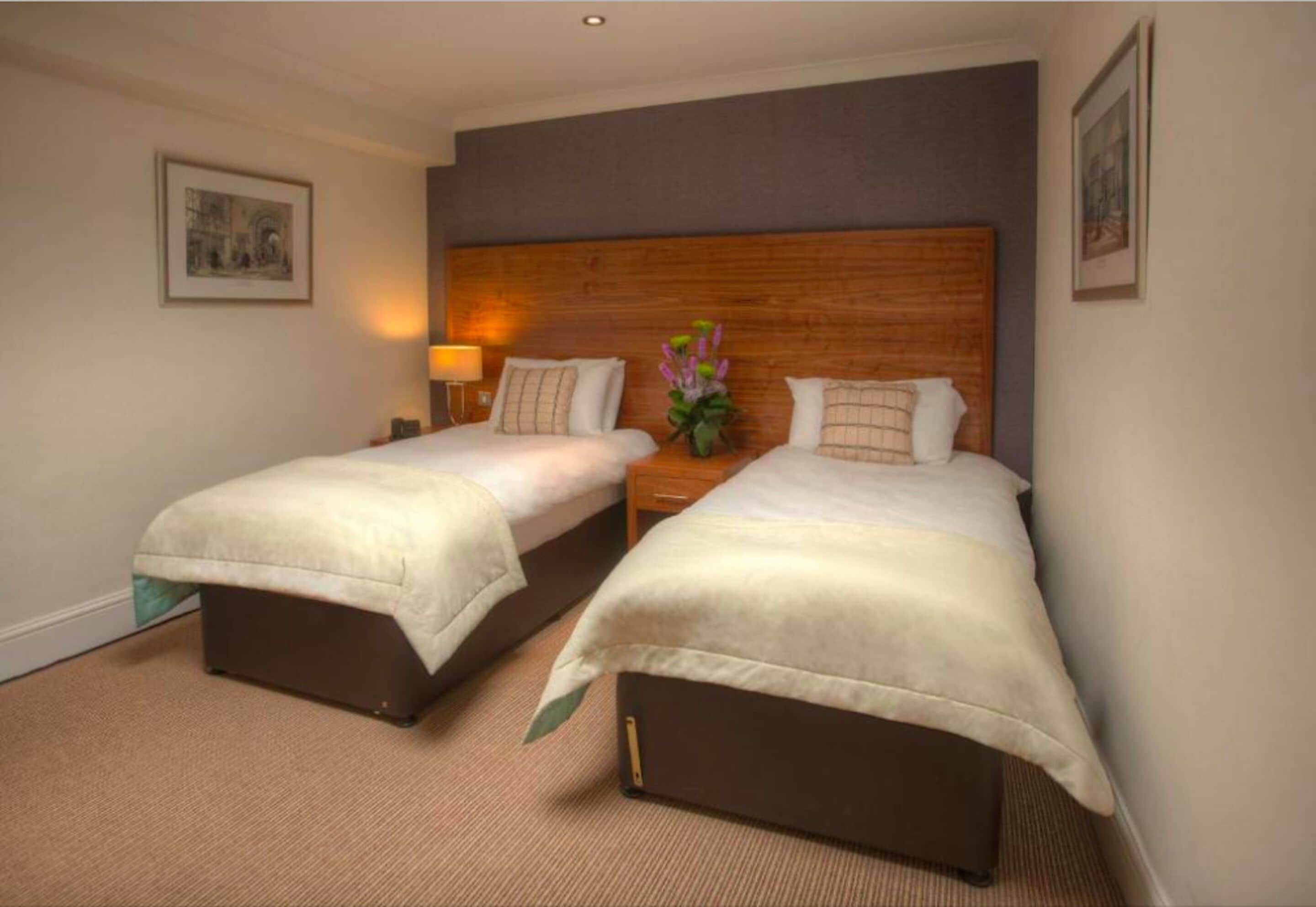 executive twin room (2 single beds) | in-room safe, individually decorated, individually furnished, desk