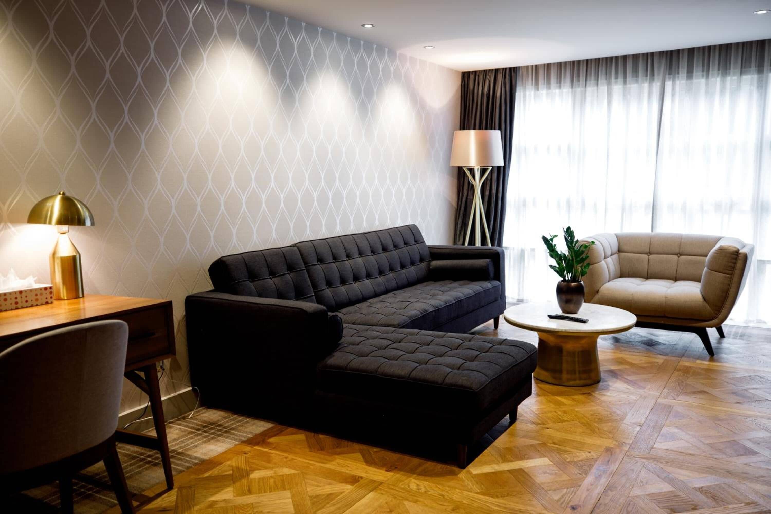 行政套房 | 客廳 | 平面電視