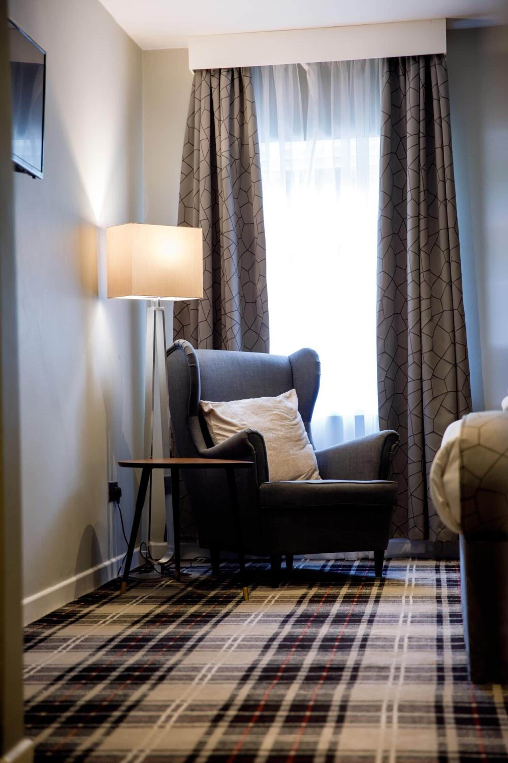 desk, iron/ironing board, free wifi, bed sheets