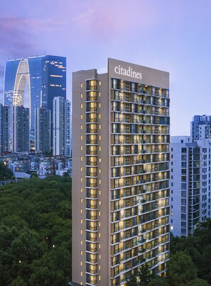 Front of property - Citadines Xinghai Suzhou (Suzhou)