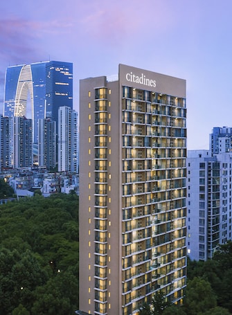 Front of property. Citadines Xinghai Suzhou