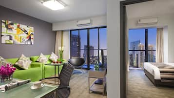 In-room safe, desk, soundproofing, iron/ironing board
