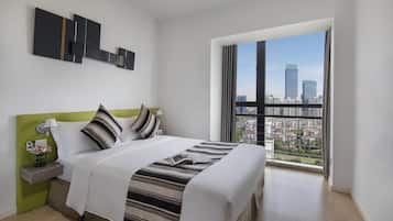 In-room safe, desk, soundproofing, iron/ironing board