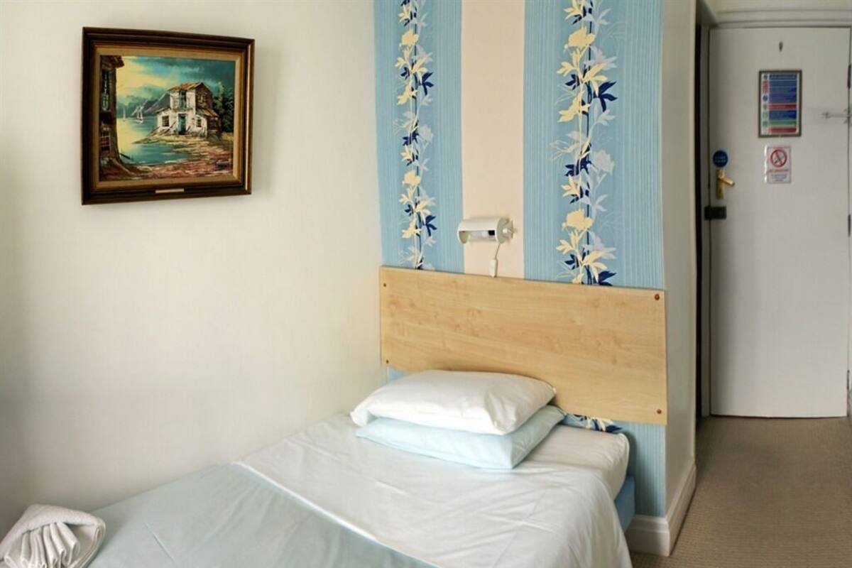 Habitación individual, baño en la habitación