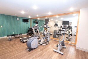 Fitness facility - Holiday Inn Express Hotel & Suites Iron Mountain by IHG (Iron Mountain)
