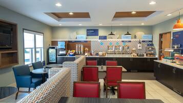 Ilmainen buffetaamiainen arkipäivisin