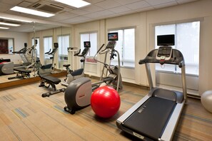 Fitness facility - Holiday Inn Express Hotel & Suites Scott - Lafayette West by IHG (Scott)