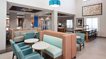 Free buffet breakfast
