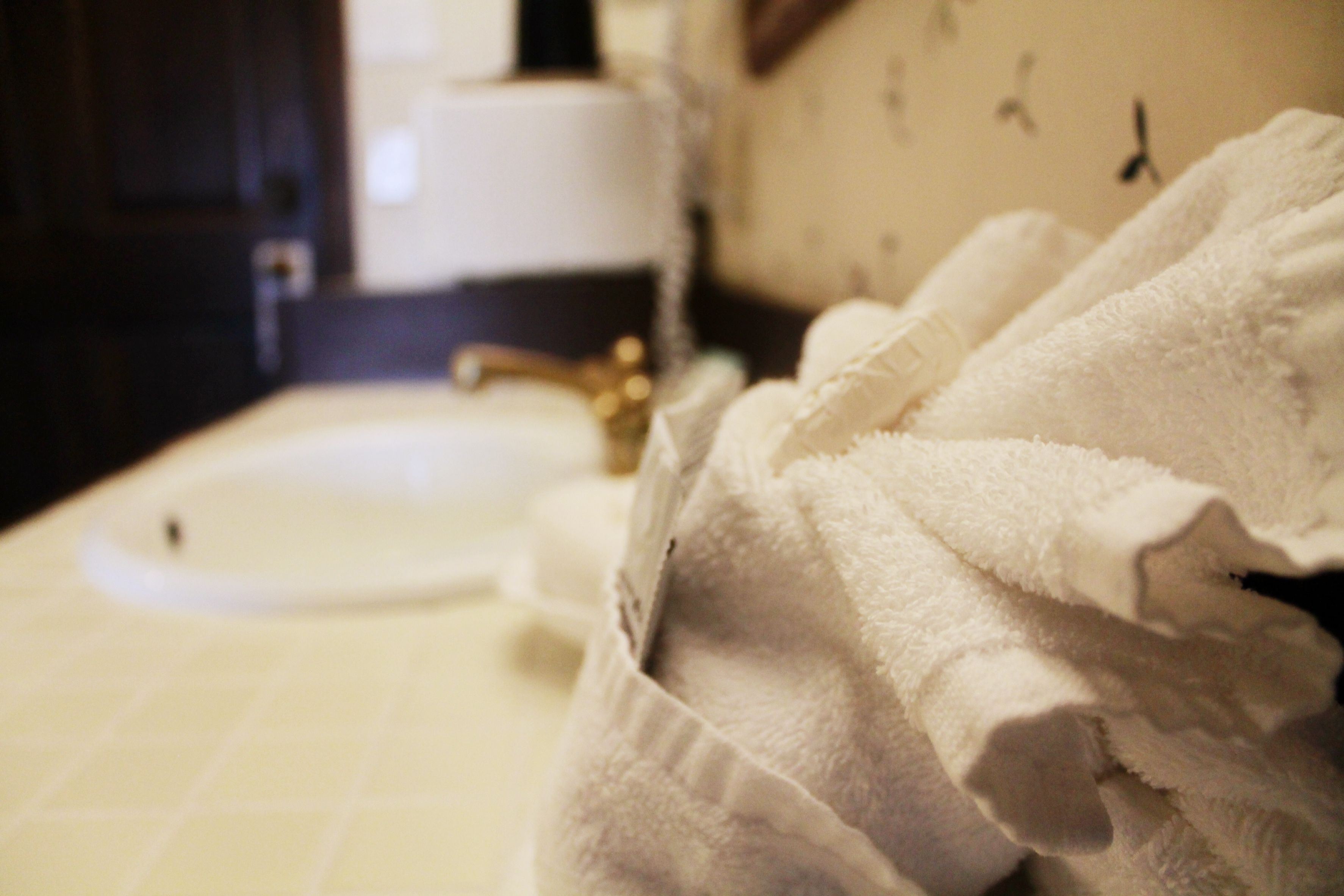 room, 1 queen bed with sofa bed | bathroom | free toiletries, hair dryer, towels, soap